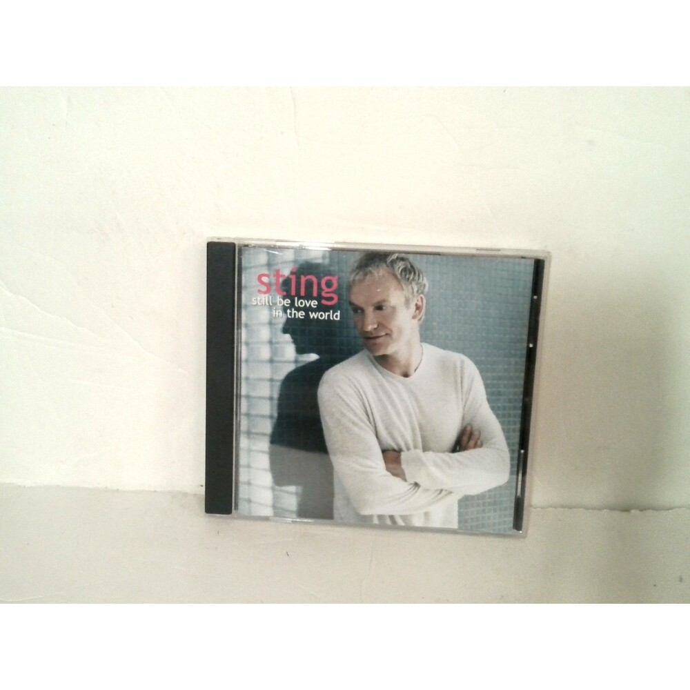 Sting Still Be Love In The World CD 2001 A&M Records